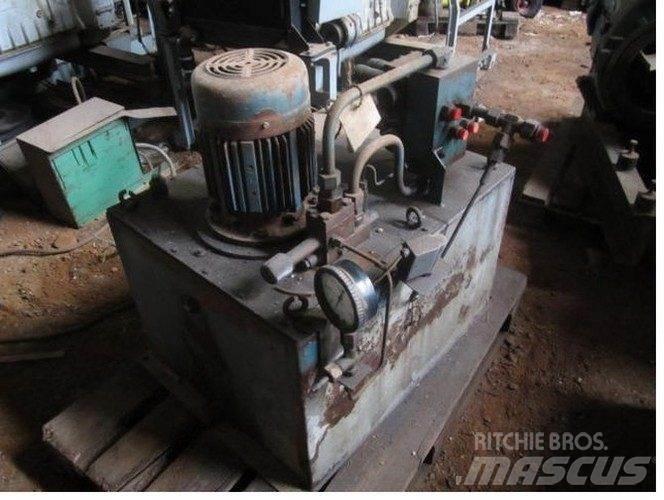 Stenhøj hydr. - 5,5 kw Dizelski agregati