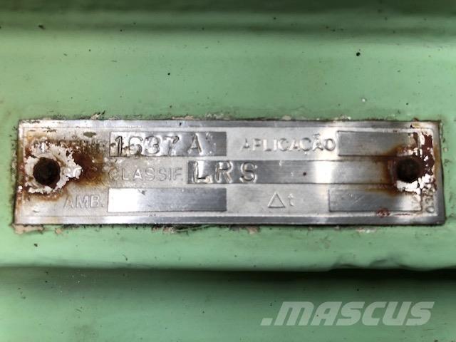  Sulzer-Wiese pumpe 20 kw Vodne črpalke