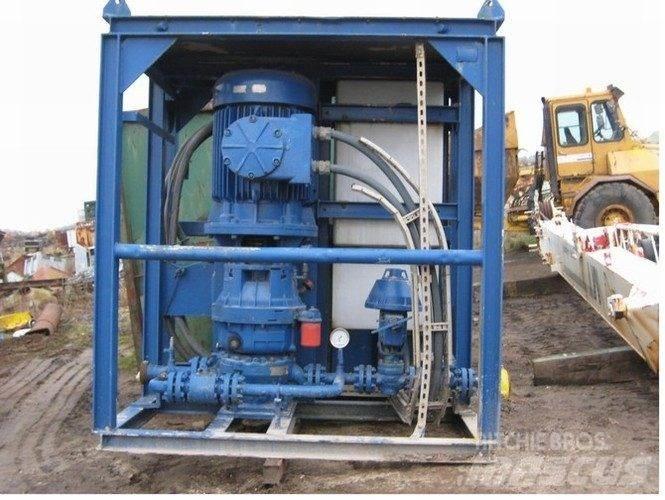 Sundyne pumpe Type LV31 Vodne črpalke