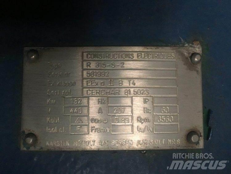 Sundyne pumpe Type LV31 Vodne črpalke