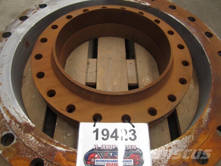  Svejseflange - Ø440 mm - 2 stk. Drugi deli