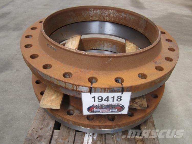  Svejseflange - Ø686 mm - 4 stk. Drugi deli