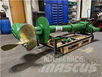 Sykes Hydromaster schottel Delovni čolni/barže