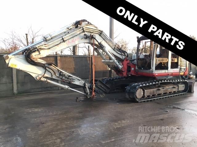 Takeuchi TB1140 til ophug Bagri goseničarji