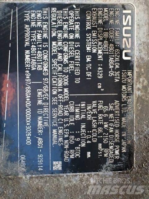 Takeuchi TB1140 til ophug Bagri goseničarji