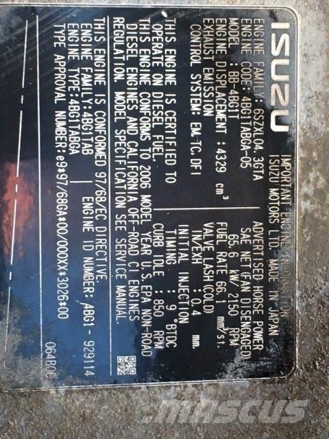 Takeuchi TB1140 til ophug Bagri goseničarji