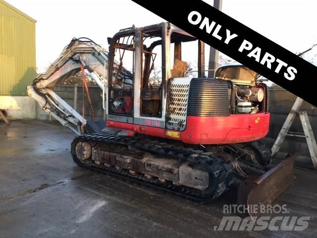 Takeuchi TB1140 til ophug Bagri goseničarji