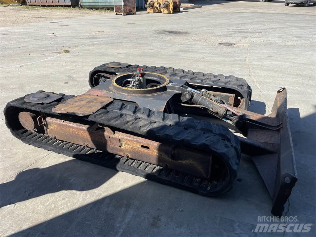 Terex TC48/HR18 undervogn Drugi deli
