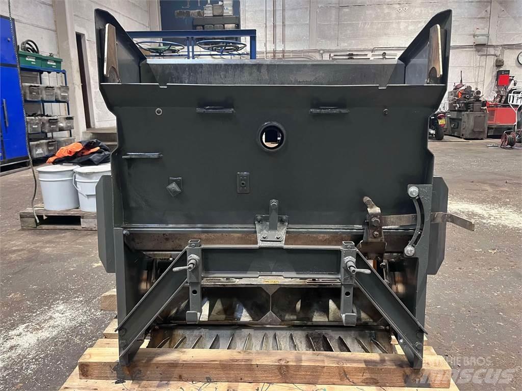 Timan CS200 Combispreder Drugi deli