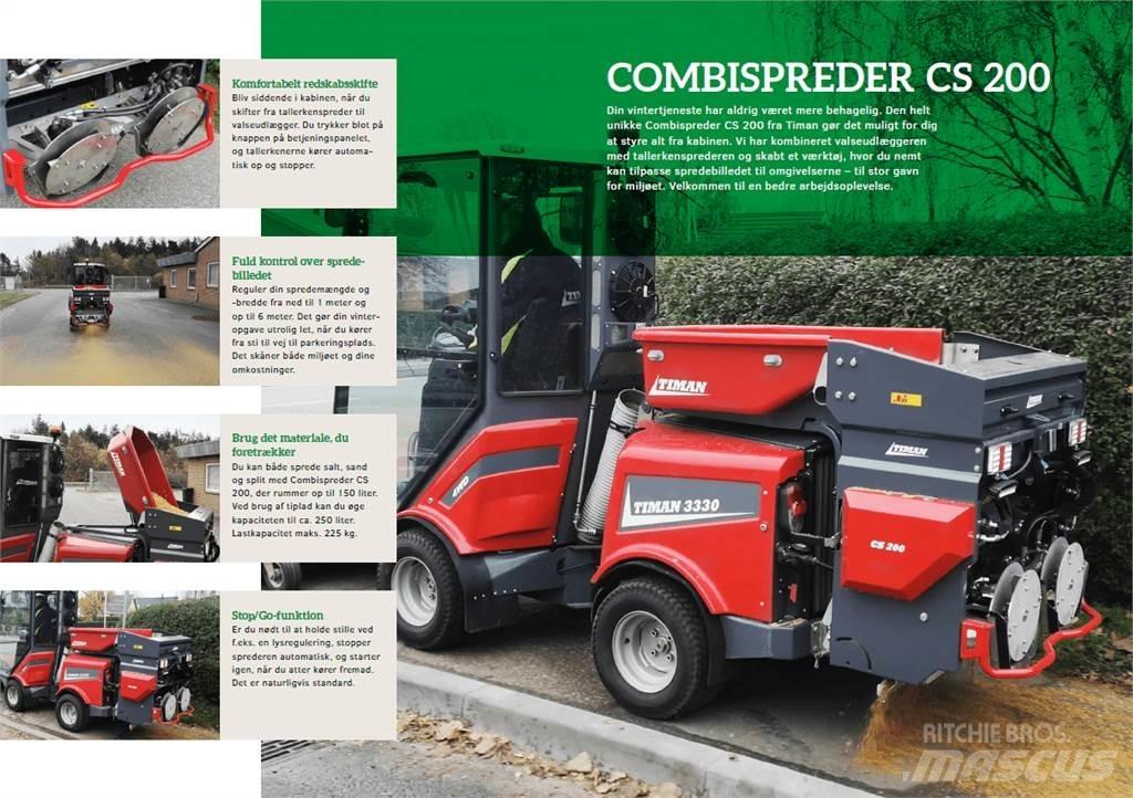Timan CS200 Combispreder Drugi deli