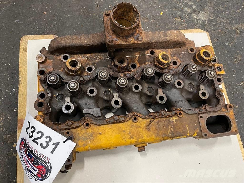  Topstykke Cat 3304 Motorji