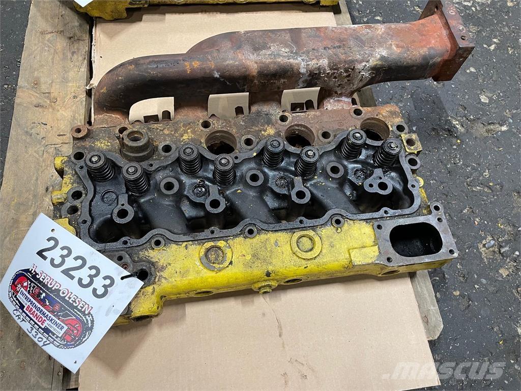  Topstykke Cat 3304 Motorji