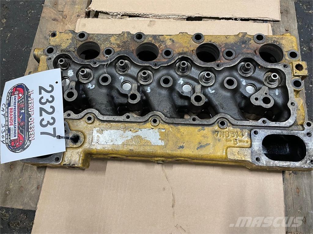  Topstykke Cat 3304 Motorji