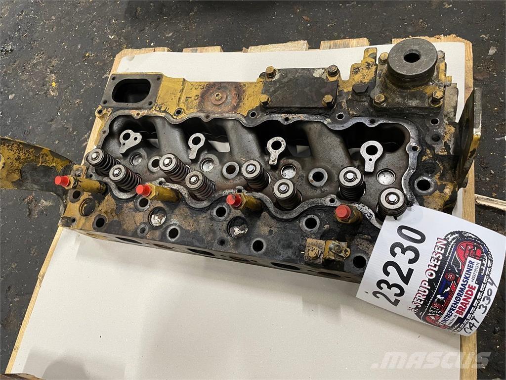  Topstykke Cat 3304DI Motorji