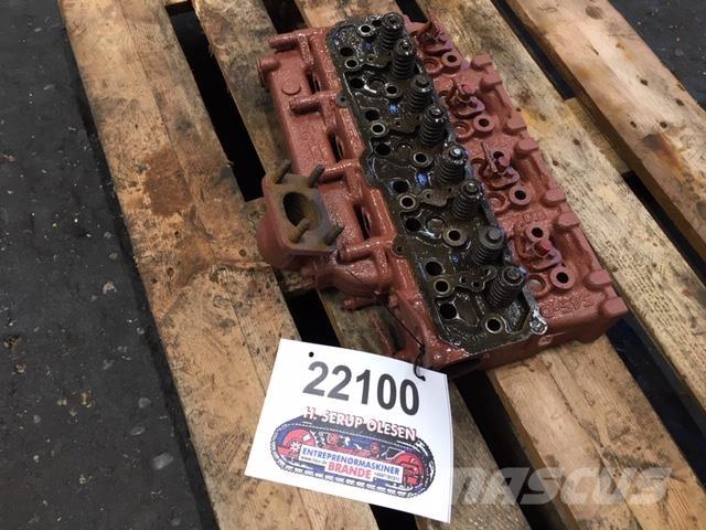  Topstykke ex. Volvo ECR88 Motorji