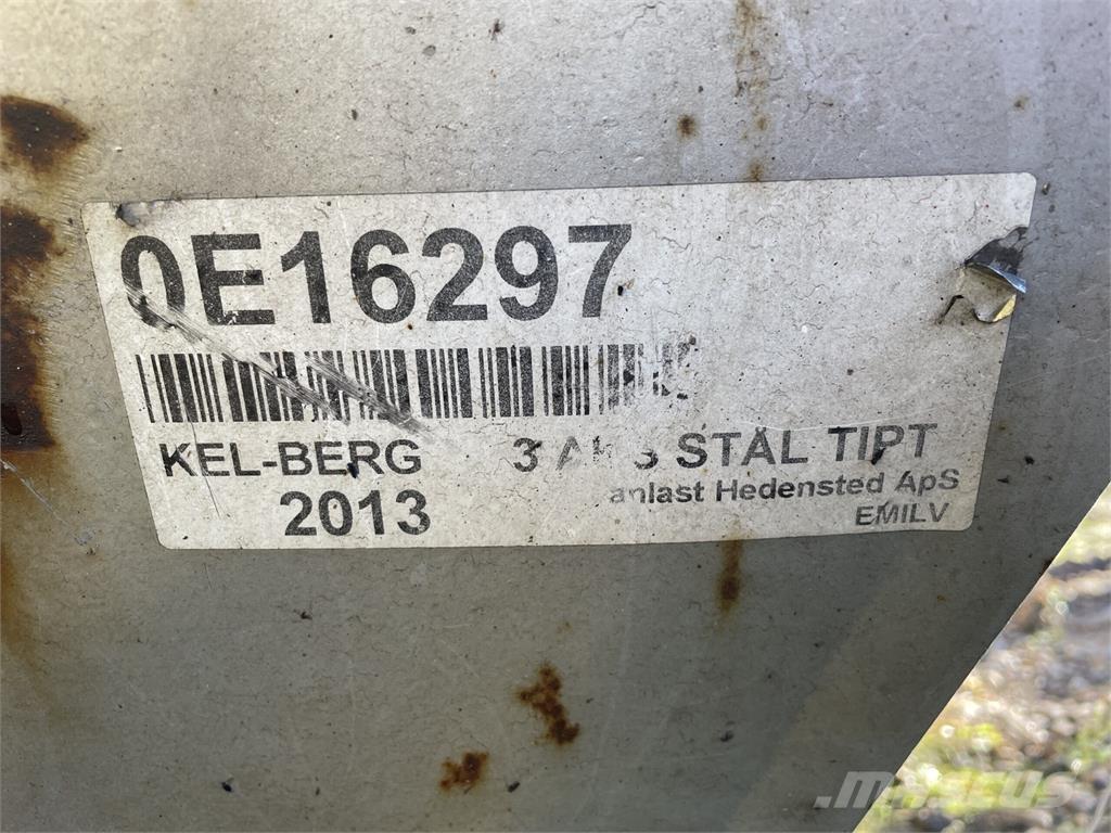  Trailerkasse Hardox Ne cestni demperji