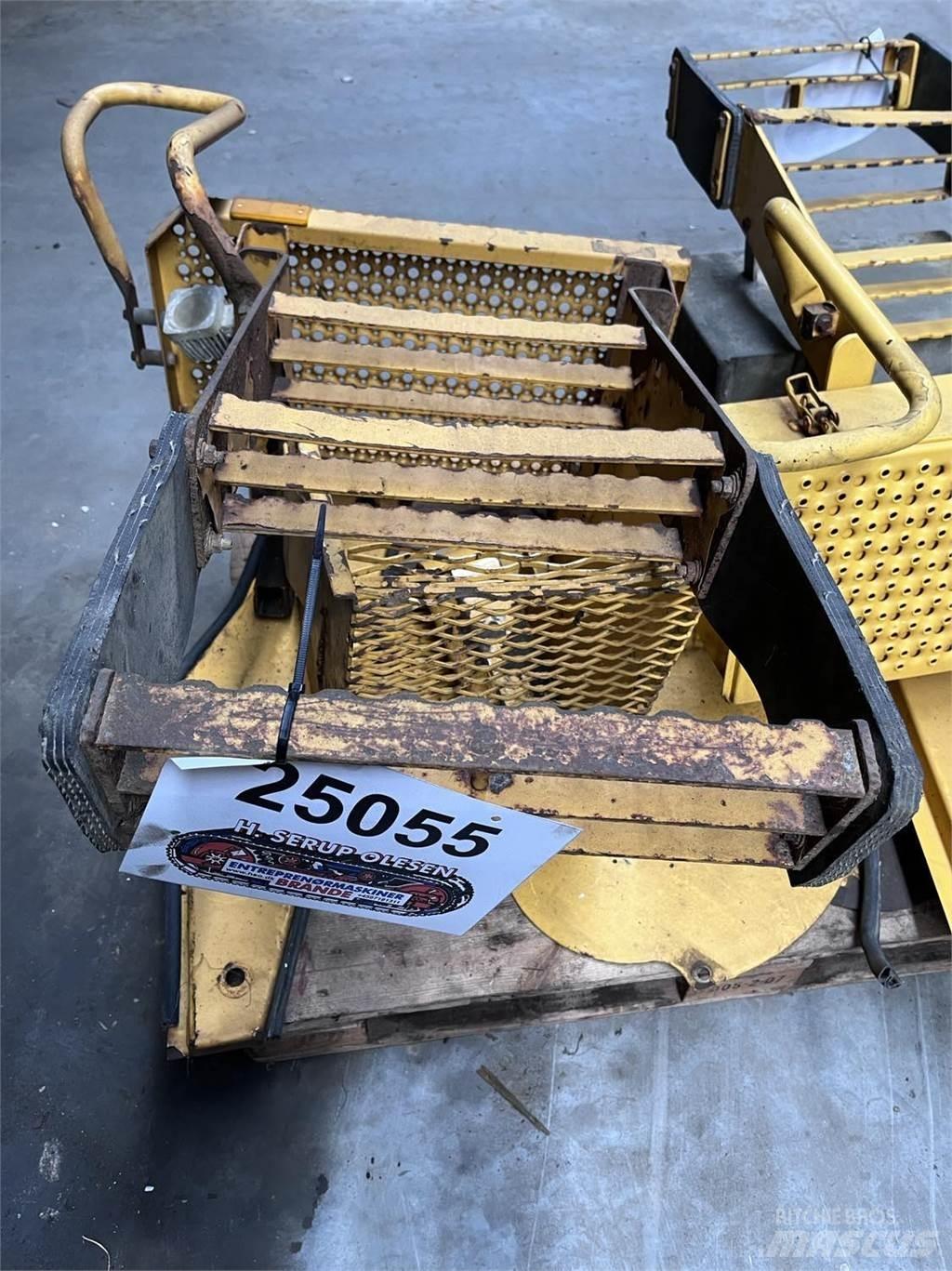  Trappe, Volvo L90E Drugi deli