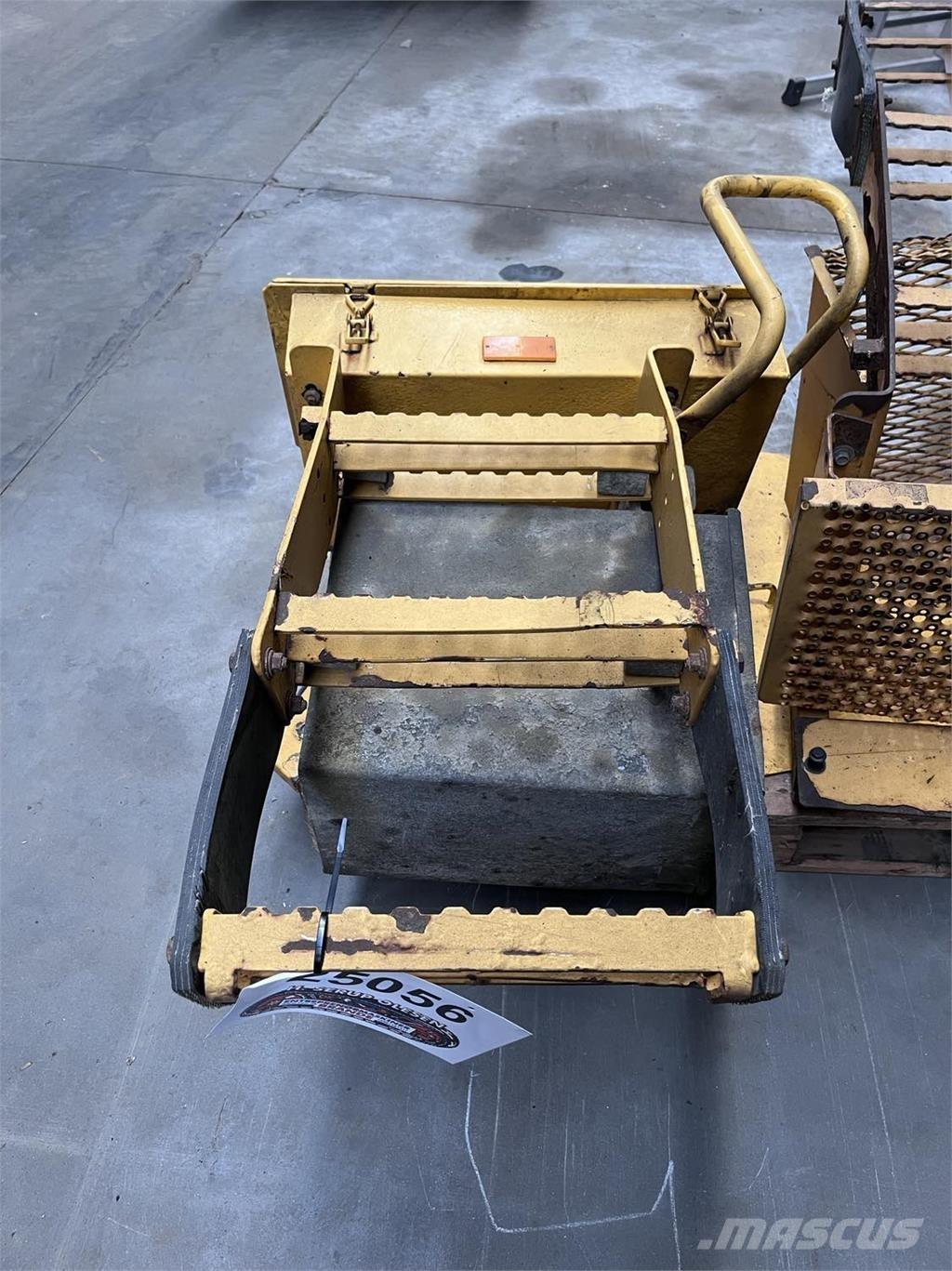  Trappe, Volvo L90E Drugi deli