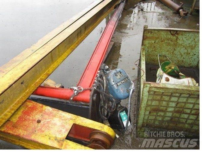  Traverskran Rabljeni žerjavi za vsak teren