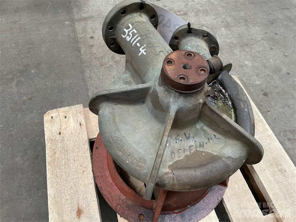 Trium pumpe 3, messing Vodne črpalke