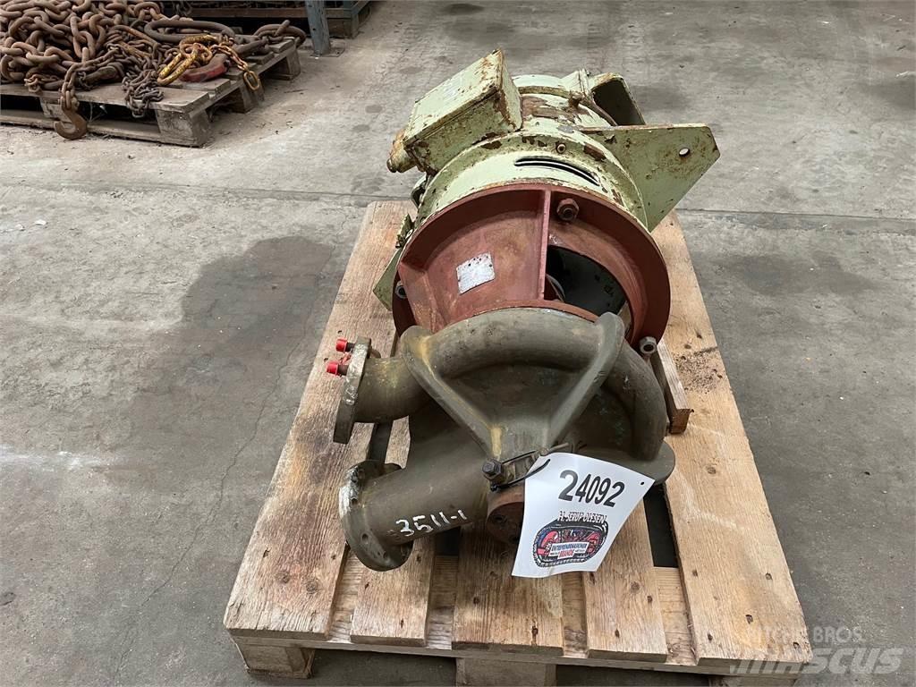  Trium pumpe 3, messing Vodne črpalke