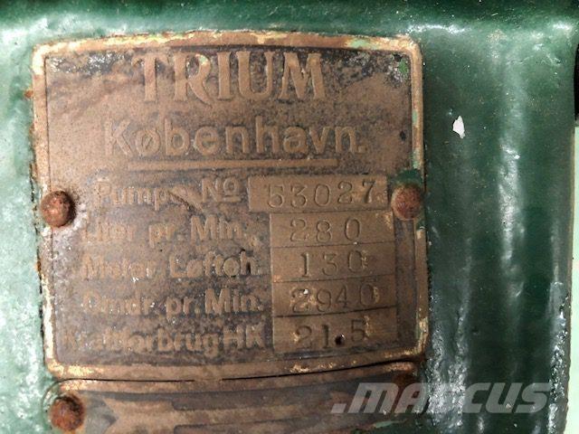  TRIUM QZKS Vandpumpe Vodne črpalke