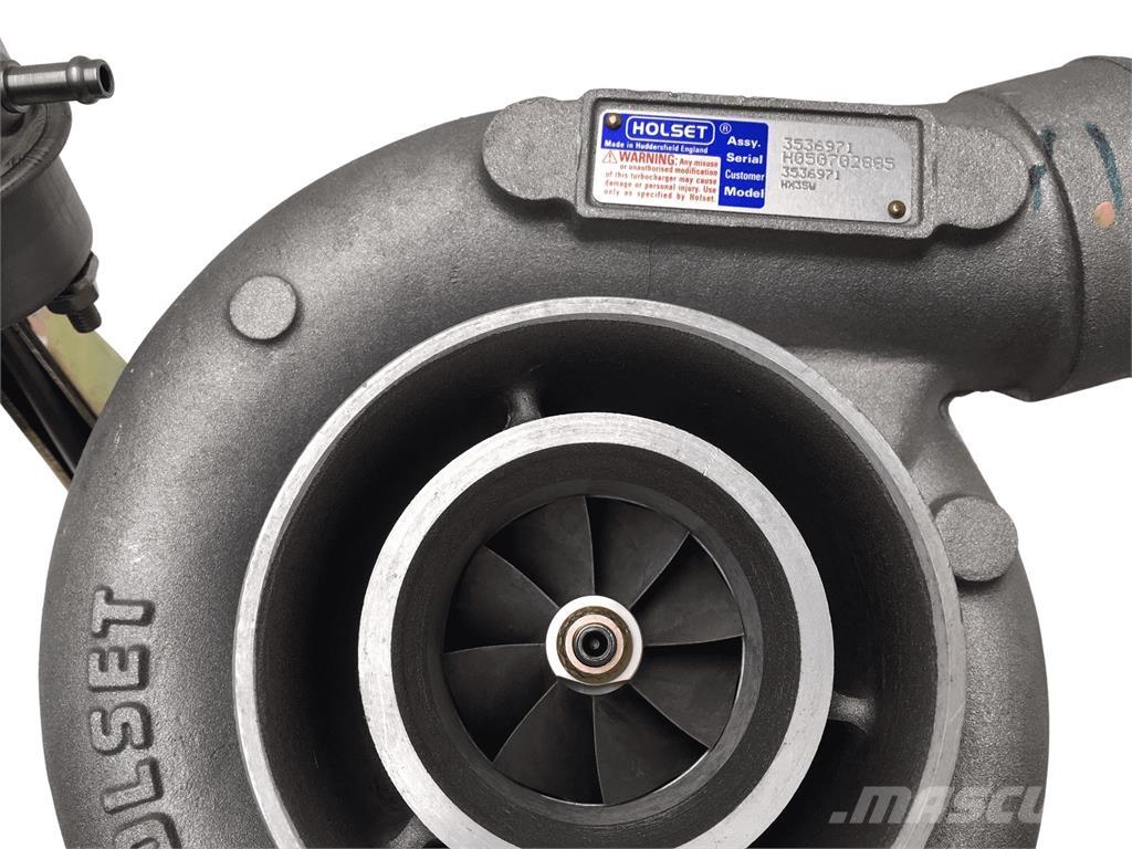  Turbo, Cummins 6BT Motorji