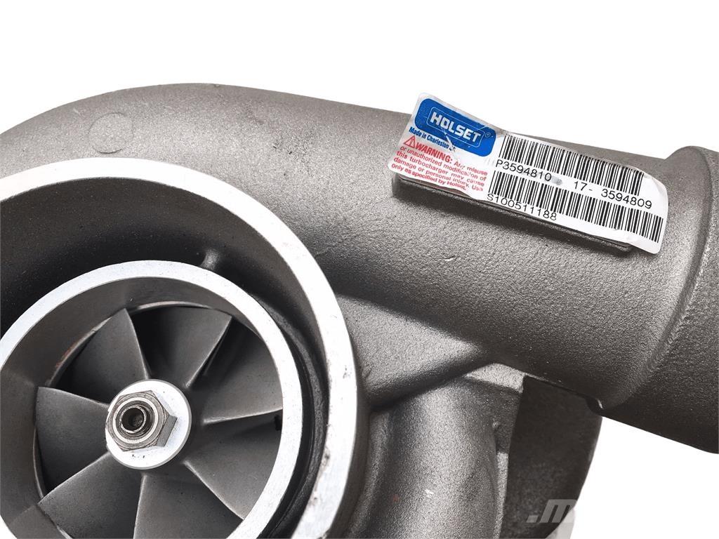  Turbo, Cummins M11 Motorji