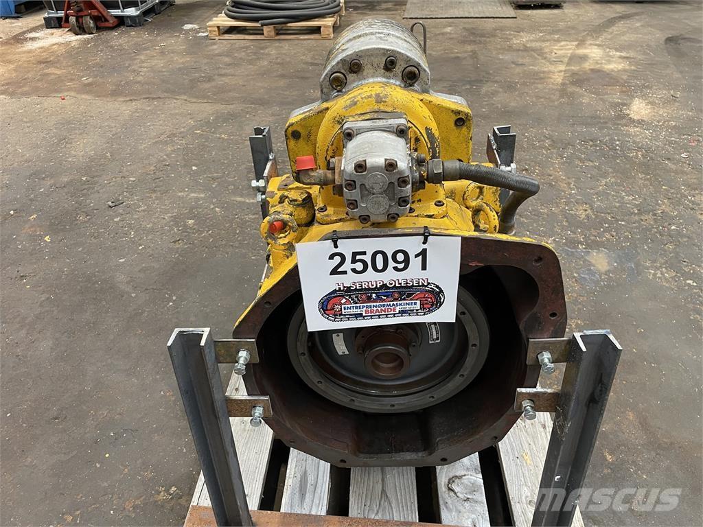  Twin Disc Transmission Menjalnik