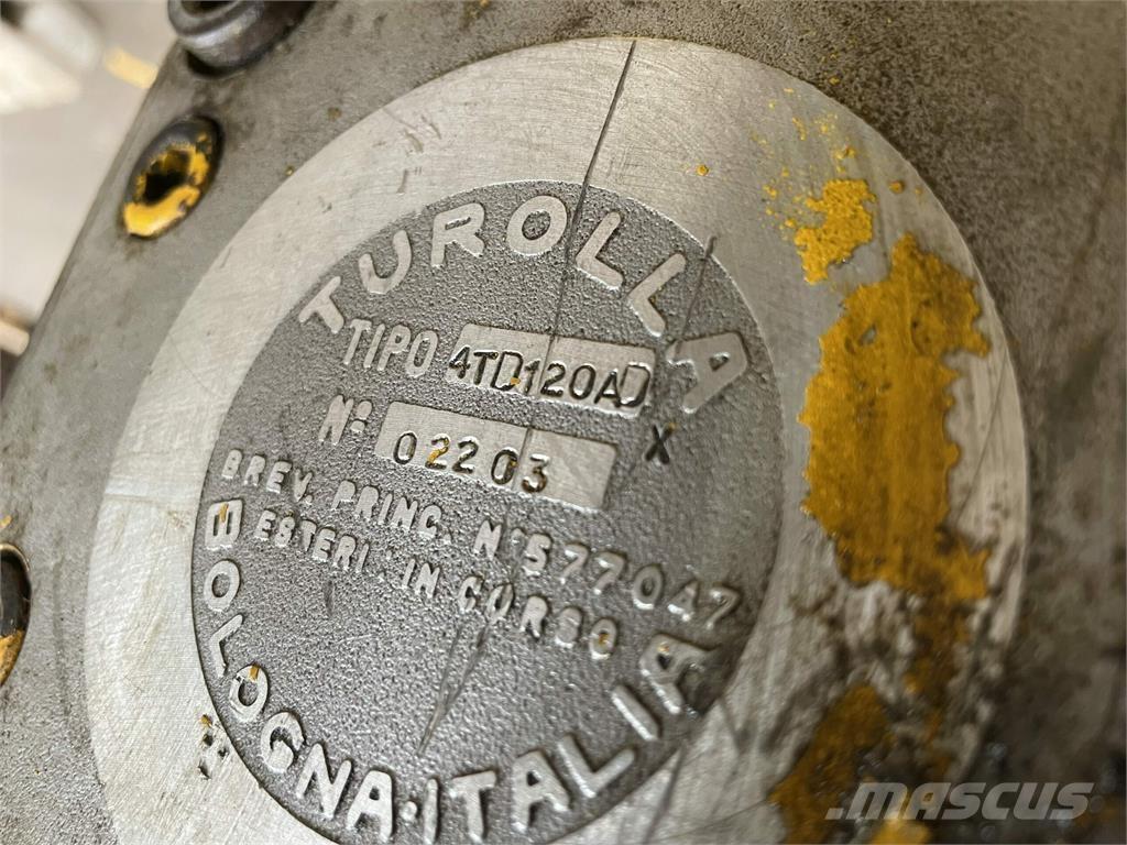  Twin Disc Transmission Menjalnik