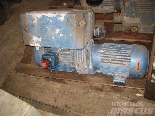  Vacuumpumpe - 2,2 kw Vodne črpalke