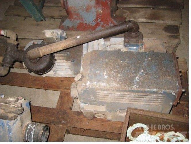 Vacuumpumpe - 2,2 kw Vodne črpalke