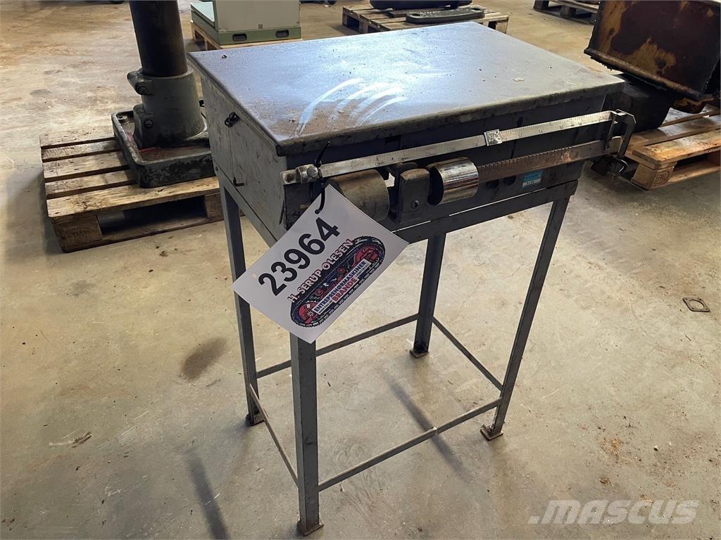  Vægt, mekanisk 76 kg Drugi deli