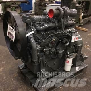 Valmet 612 DS motor Motorji