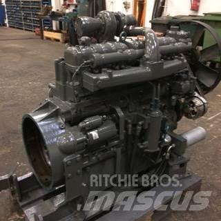 Valmet 612 DS motor Motorji