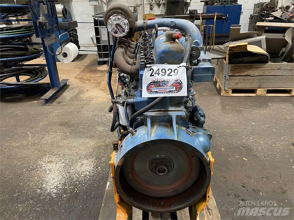 Valmet 612 DS motor Motorji