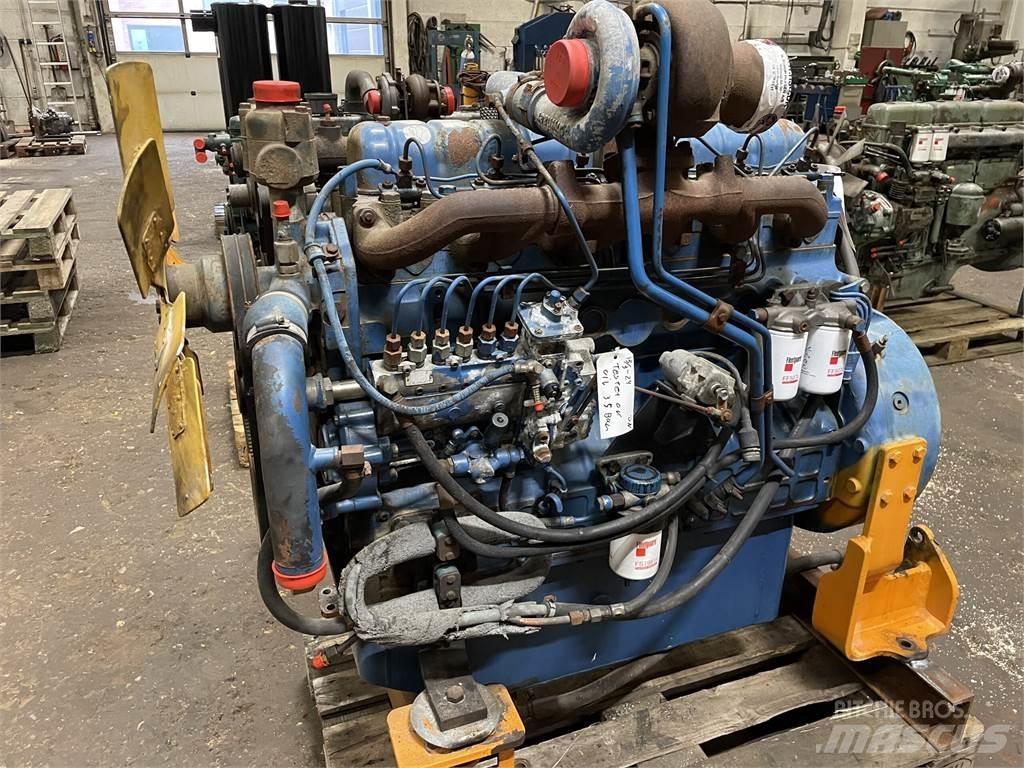 Valmet 612 DS motor Motorji