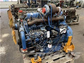 Valmet 612 DS motor Motorji