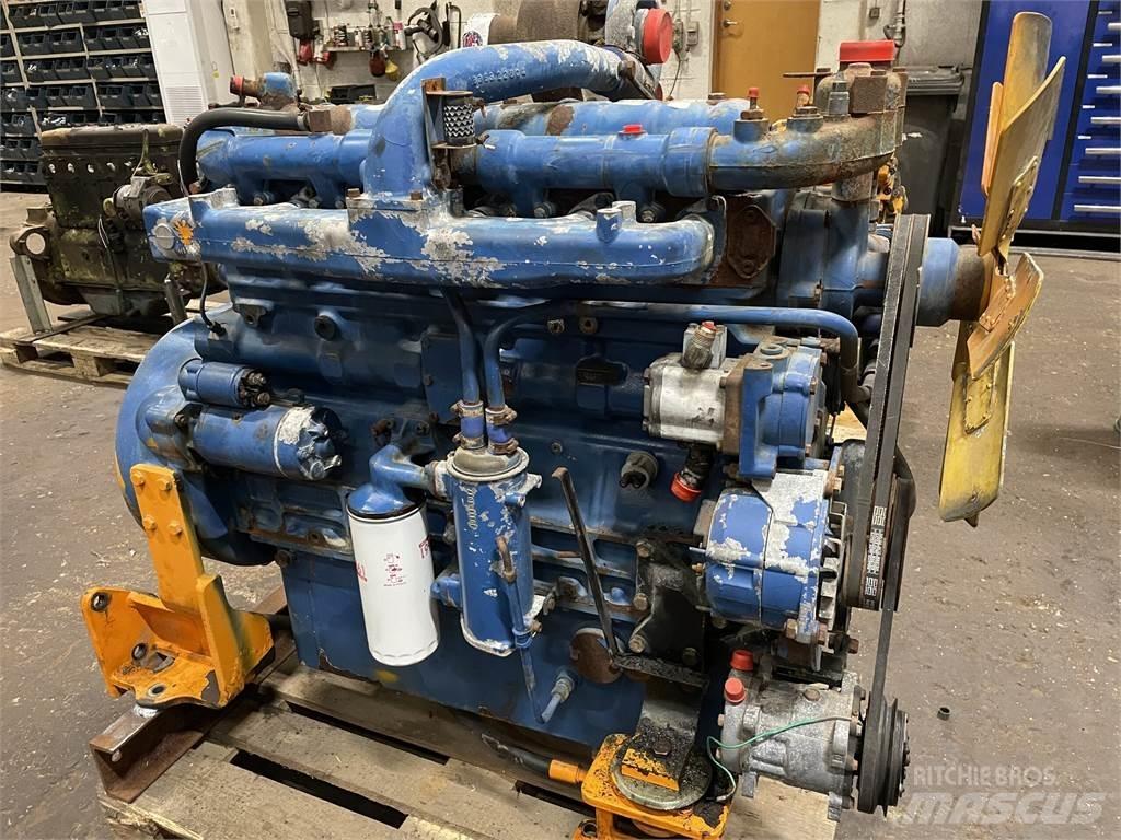 Valmet 612 DS motor Motorji