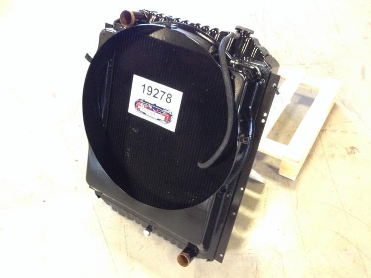  Vandkøler ex. JCB JS160 Motorji