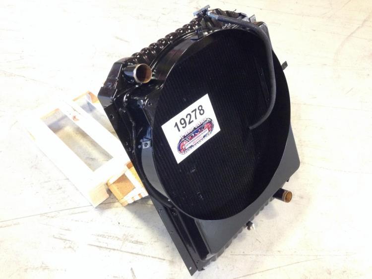  Vandkøler ex. JCB JS160 Motorji