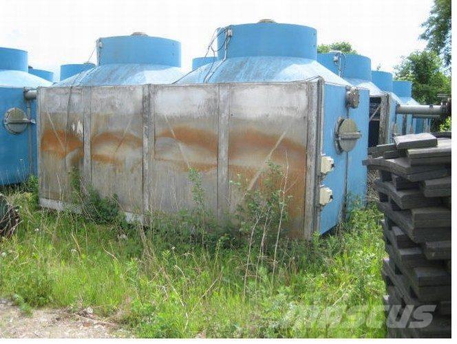  Vandkølere, dobbelt - 10 stk. Drugi deli