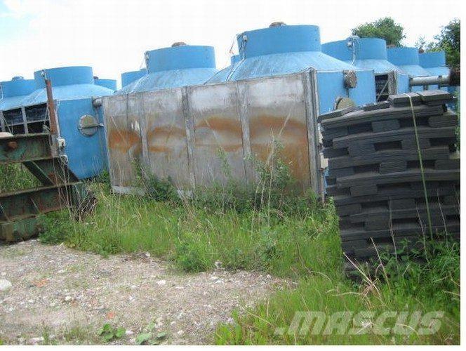  Vandkølere, dobbelt - 10 stk. Drugi deli