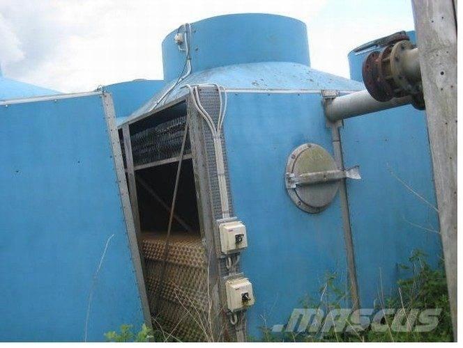  Vandkølere, dobbelt - 10 stk. Drugi deli