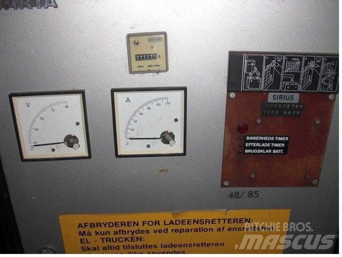 Varta lader - 48 Volt Elektronika