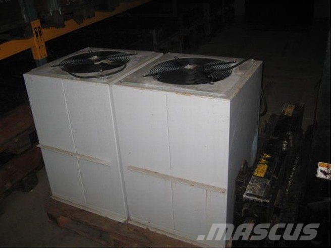  Ventilatorer 400 volt - 5 stk. Drugi deli