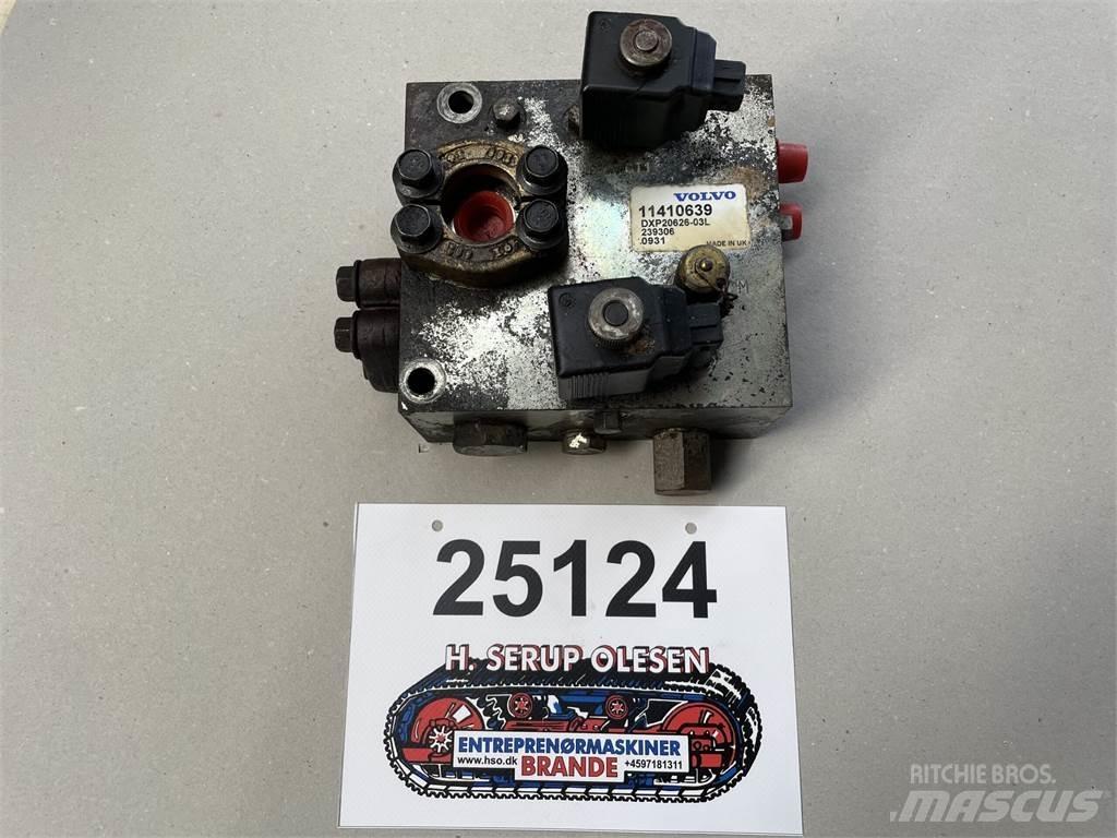  Ventilblok ex. Volvo L120F Hidravlika