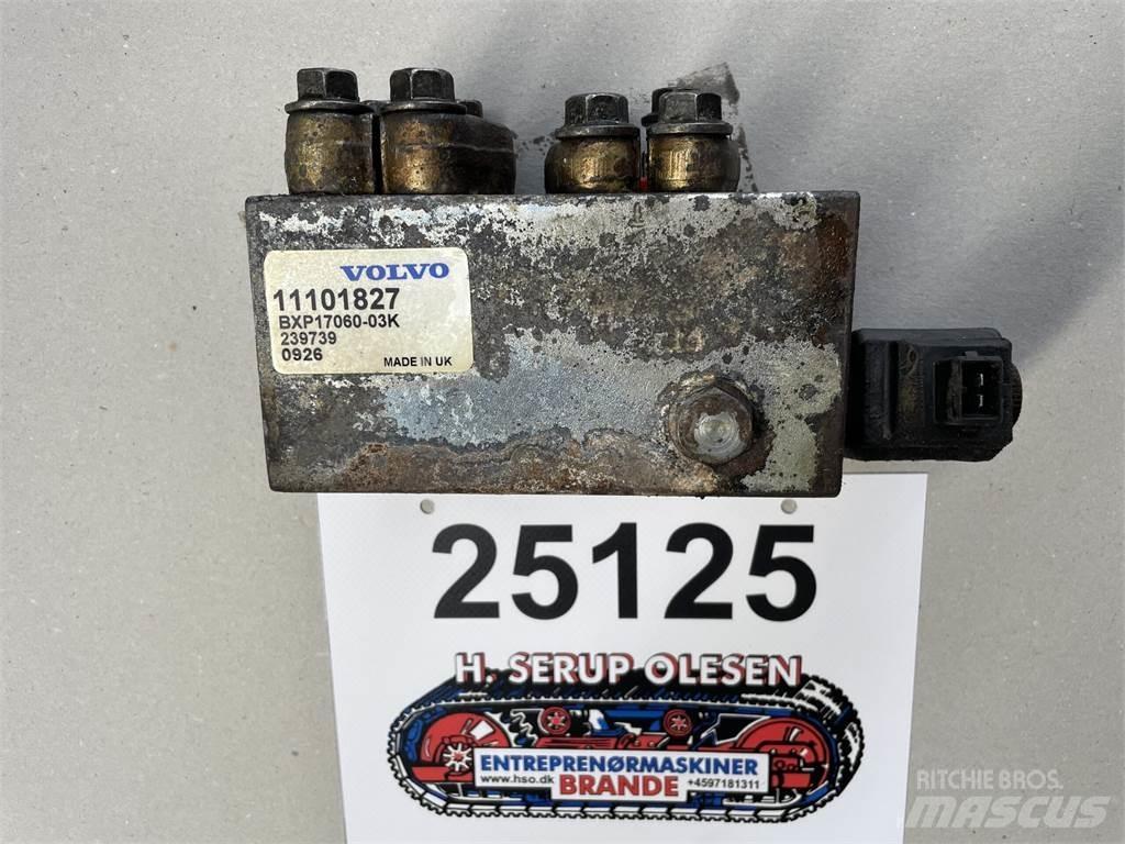  Ventilblok ex. Volvo L120F Hidravlika