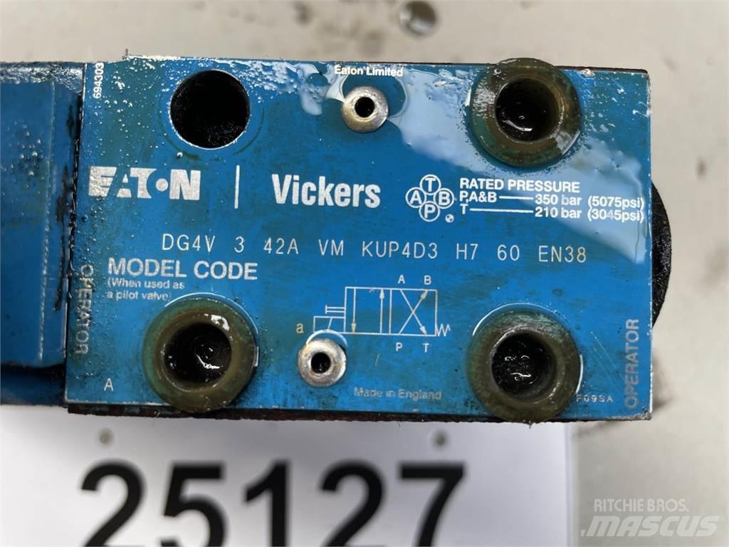  Ventilblok ex. Volvo L120F Hidravlika