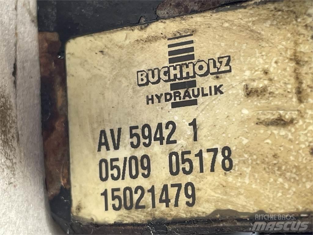  Ventilblok ex. Volvo L120F Hidravlika